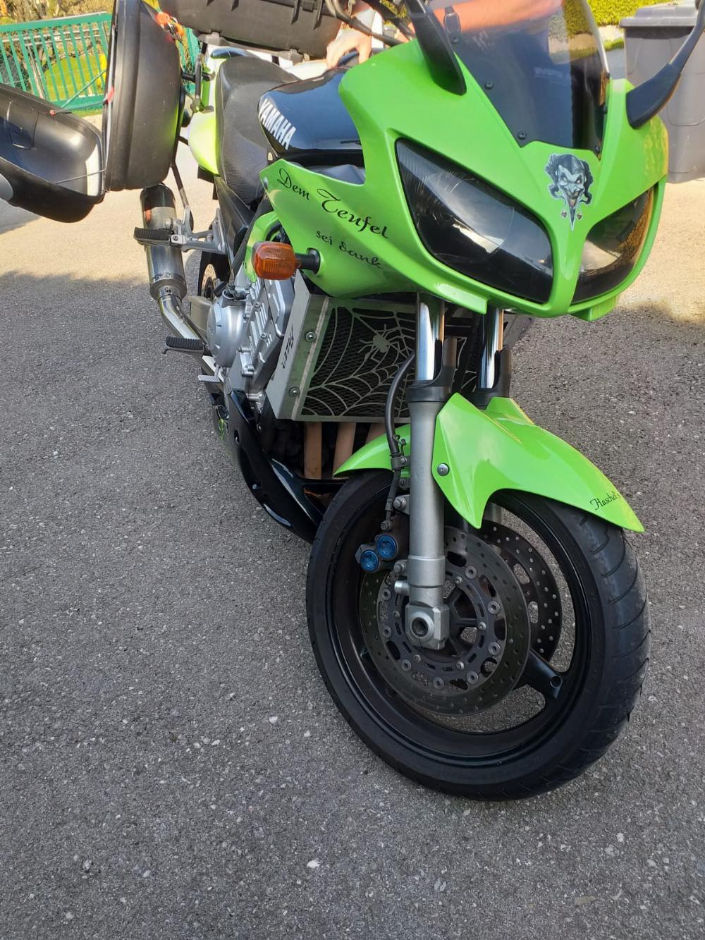 Motorrad verkaufen Yamaha FZS 1000 Fazer Ankauf